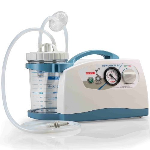 意大利 New Askir 30 Proximity 高吸力抽痰機 (免觸式開關) (意大利製造)【吸力可達40升/分鐘】【插電源線用】