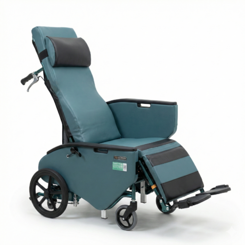 【香港唯一行貨及正貨】日本 Matsunaga FR-31TR 高背傾斜及後躺輪椅