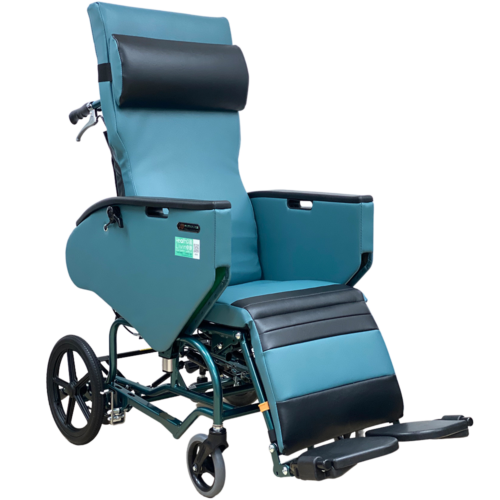 【香港唯一行貨及正貨】日本 Matsunaga FR-31TR 高背傾斜及後躺輪椅