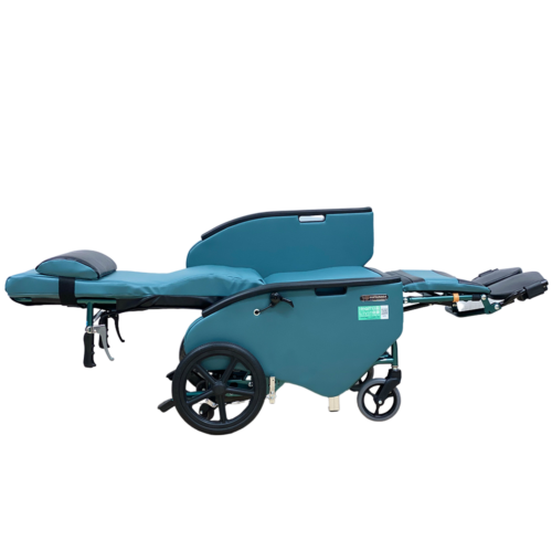 Alternative view of 【香港唯一行貨及正貨】日本 Matsunaga FR-31TR 高背傾斜及後躺輪椅