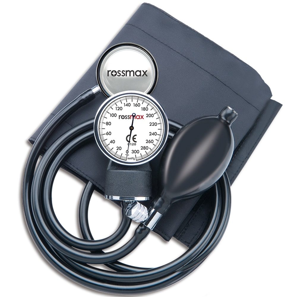 瑞士 Rossmax GB102 錶式血壓計連聽診器
