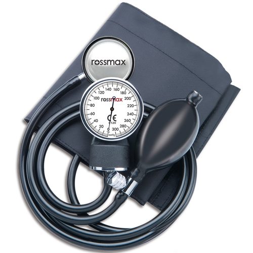 瑞士 Rossmax GB102 錶式血壓計連聽診器