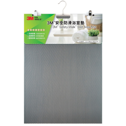 Alternative view of 美國 3M Safety-Walk 安全防滑浴室墊 (45x60cm)【可選藍/灰色】【提高浴室安全性】