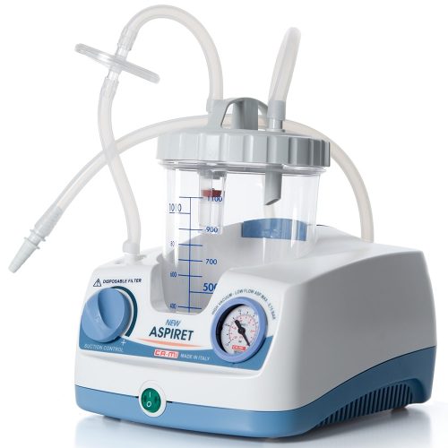 意大利 New Aspiret 抽痰機 (意大利製造)【吸力可達15升/分鐘】【插電源線用】