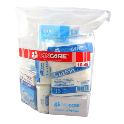 Cancare 安全藥箱補充裝【1-9人用 / 10-49 人用 / 50-100人用】
