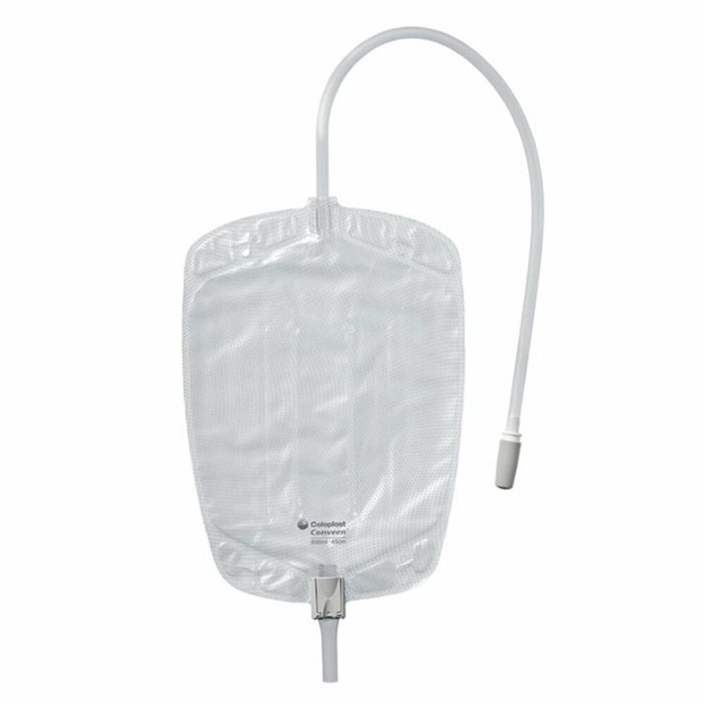 丹麥 Coloplast 康樂保綁腳尿袋 (600ml) - 獨立包裝 (已滅菌) [5171]