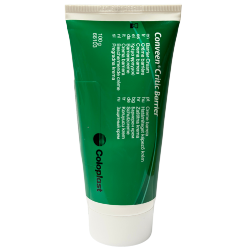 丹麥 Coloplast Conveen Critic Barrier 預防尿疹膏 (100g) (美國製造)