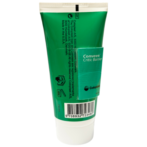 Alternative view of 丹麥 Coloplast 康樂保 Conveen Critic Barrier 康維長效修復尿疹霜/尿疹膏 (含鋅) - 100g [66103]【美國製造】