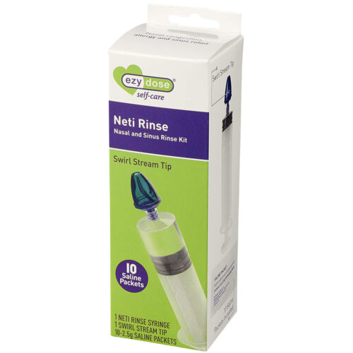 Alternative view of 美國 Neti Rinse 洗鼻針筒套裝 (附10包洗鹽包) (400813A) (美國製造)