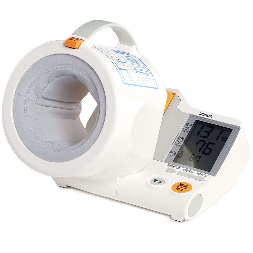 日本 Omron HEM-1000 電子手臂式血壓計
