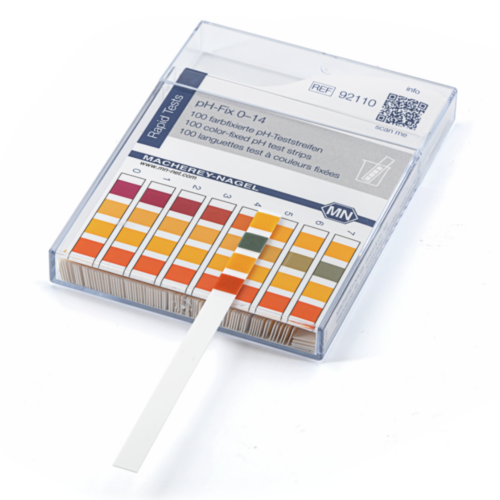 Alternative view of 德國 Macherey-Nagel 酸鹼度試紙/胃液試紙 - PH 0-14