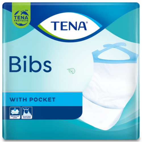 瑞典 Tena 紙圍兜 / 口水肩