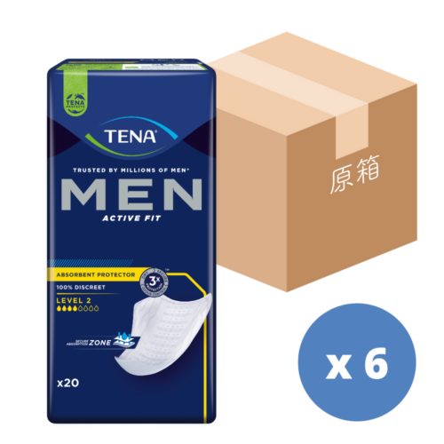 【原箱送貨】【門市買1包起】瑞典 Tena 添寧男用尿墊