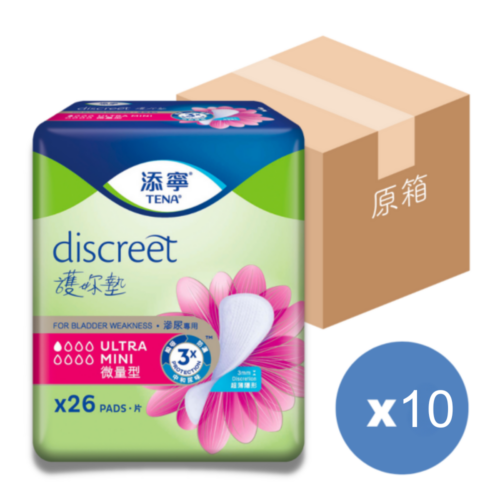 【原箱送貨】【門市買1包起】瑞典 Tena 添寧護妳墊 (微量型)