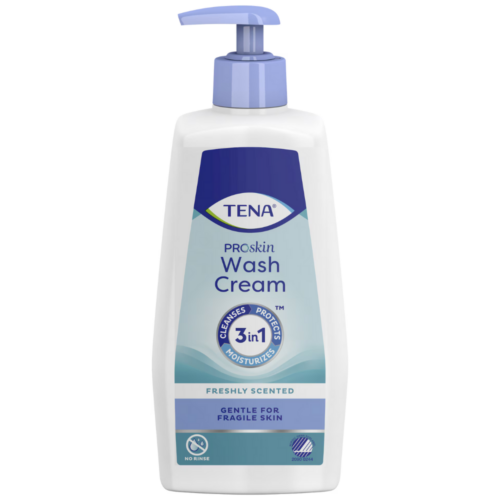 瑞典 Tena 添寧 Wash Cream 潔淨乾洗液 (1000ml) [424905]【瑞典製造】