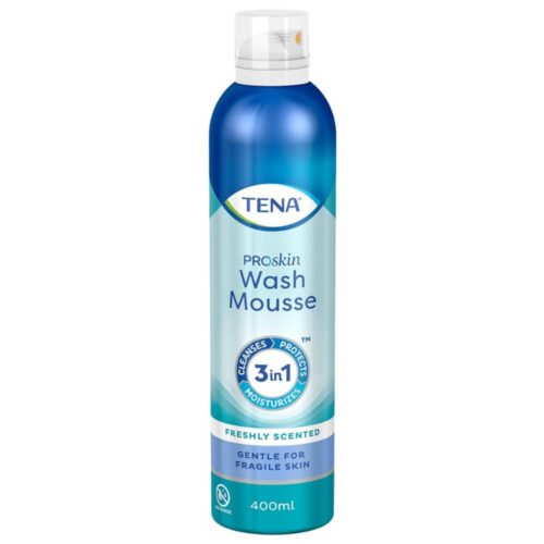 瑞典 Tena 添寧 Wash Mousse 潔淨乾洗噴霧 (400ml) [424602]【瑞典製造】