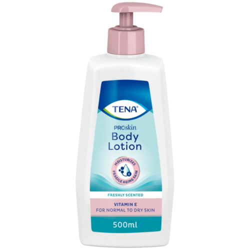 瑞典 Tena 添寧 Body Lotion 護膚露 (500ml) [115002]【瑞典製造】