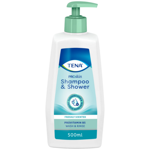 瑞典 Tena 添寧 Shampoo & Shower 二合一洗髮沐浴露 (500ml) [120805]【瑞典製造】
