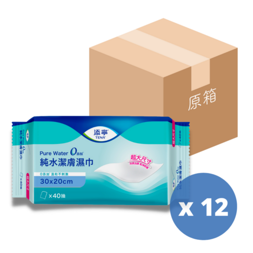 【原箱送貨】【門市買1包起】瑞典 Tena 添寧純水潔膚濕紙巾 [1711000149 / 107086]