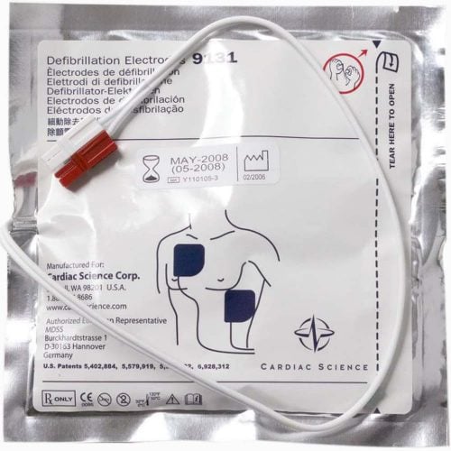美國 Zoll G3 AED 電極貼片 (成人用) (CAS-9131-001)【購買時請提供機身SN label】