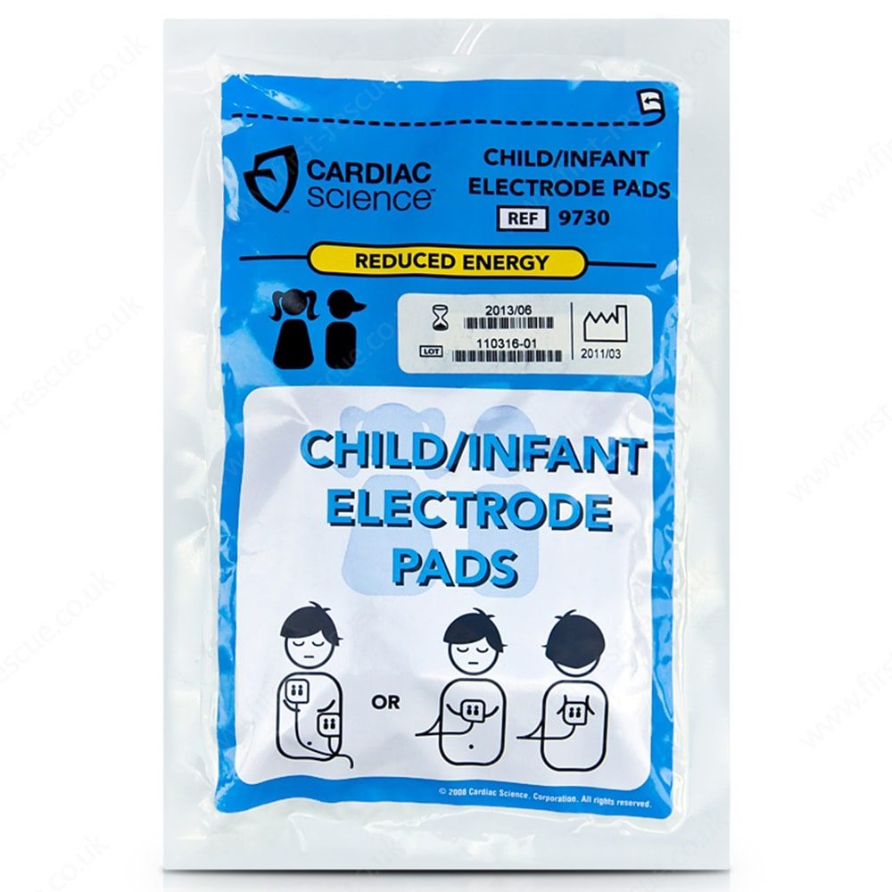 美國 Zoll G3 AED 電極貼片 (小童用) (CAS-9730-002)【購買時請提供機身SN label】