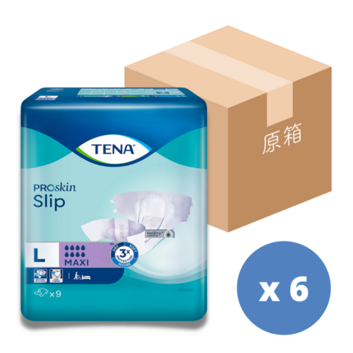 【原箱送貨】【門市買1包起】瑞典 Tena 添寧透氣棉柔成人紙尿片 (夜用型) - 大碼-l