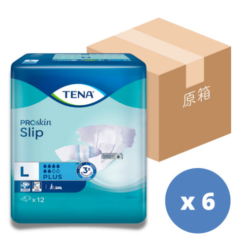 【原箱送貨】【門市買1包起】瑞典 Tena 添寧透氣棉柔成人紙尿片 (日用型) - 大碼-l