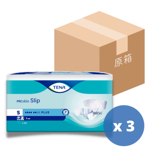 【原箱送貨】【門市買1包起】瑞典 Tena 添寧透氣棉柔成人紙尿片 (日用型) - 細碼-s