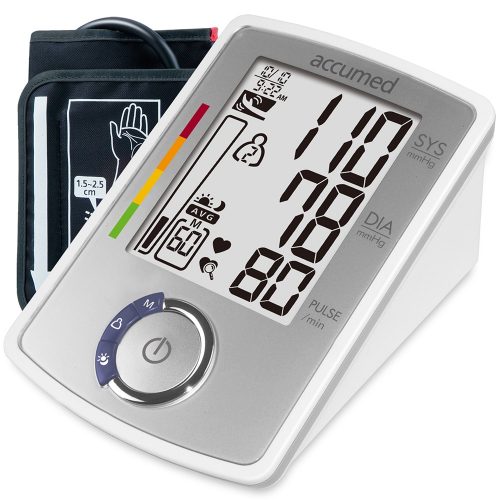 瑞士 Accumed AU941f 電子手臂式血壓計 (5年保用)