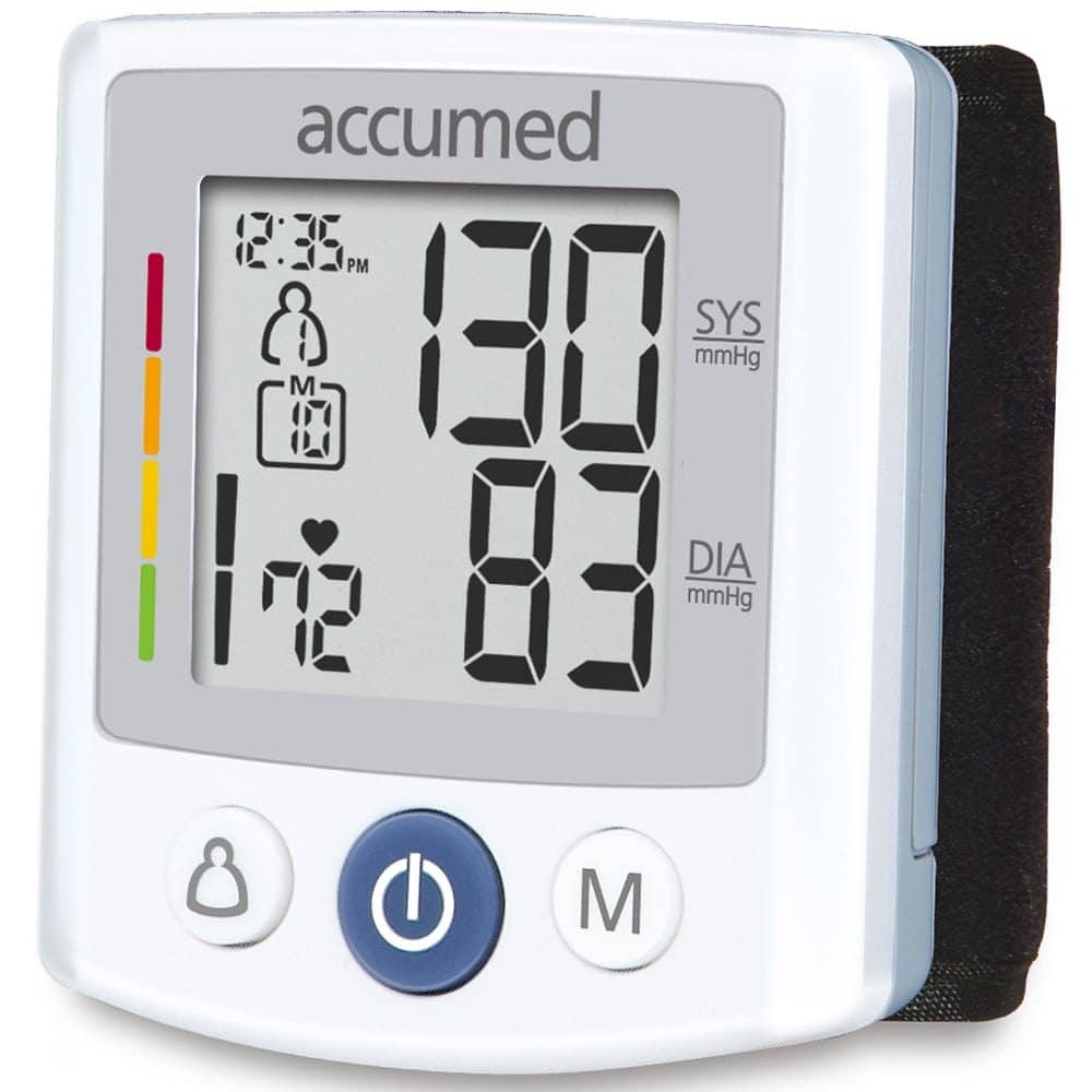 瑞士 Accumed BR705 電子手腕式血壓計 (5年保用)