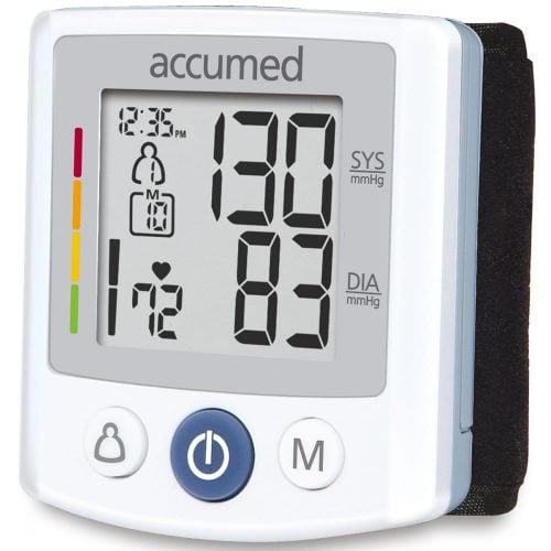 瑞士 Accumed BR705 電子手腕式血壓計 (5年保用)