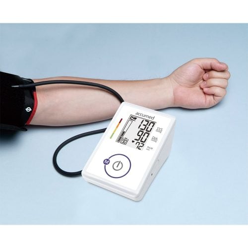 Alternative view of 瑞士 Accumed CG155f 電子手臂式血壓計 (5年保用)