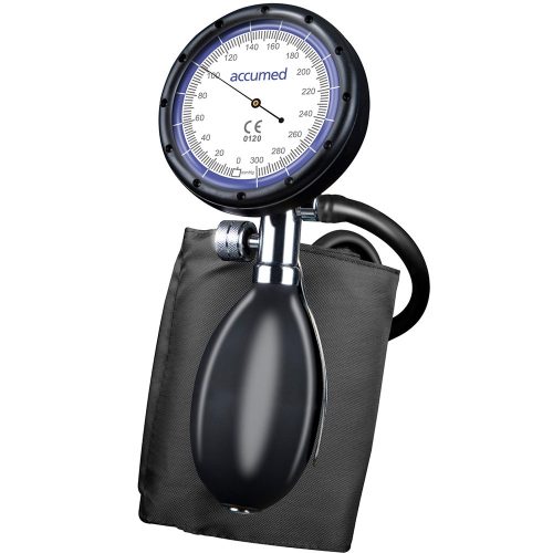 瑞士 Accumed GD102 (KJ-206C) 錶式血壓計連聽診器 (單手操作，2年保用)