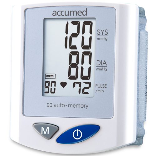 瑞士 Accumed K150 電子手腕式血壓計 (5年保用)