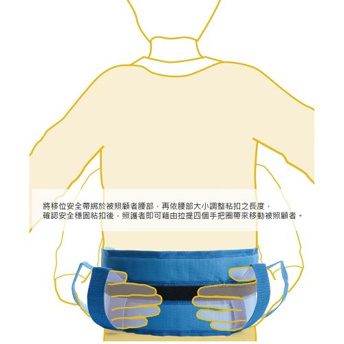 Alternative view of 台灣 Sun 扶抱帶 (台灣製造)