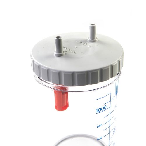 Alternative view of 儲痰樽連蓋 (1000ml) - 適用於 Ca-mi 抽痰機 (New Hospivac 400除外)