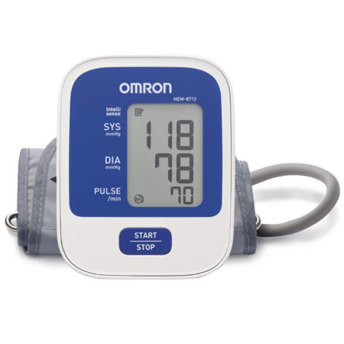 日本 Omron HEM-8712 電子手臂式血壓計