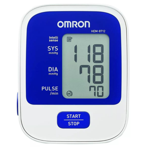 Alternative view of 日本 Omron HEM-8712 電子手臂式血壓計
