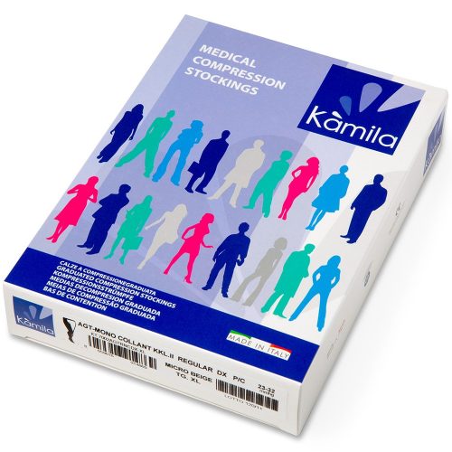 Alternative view of 意大利 Kamila 2002 A-G 治療性醫療壓力襪 (大腿長襪) (意大利製造)