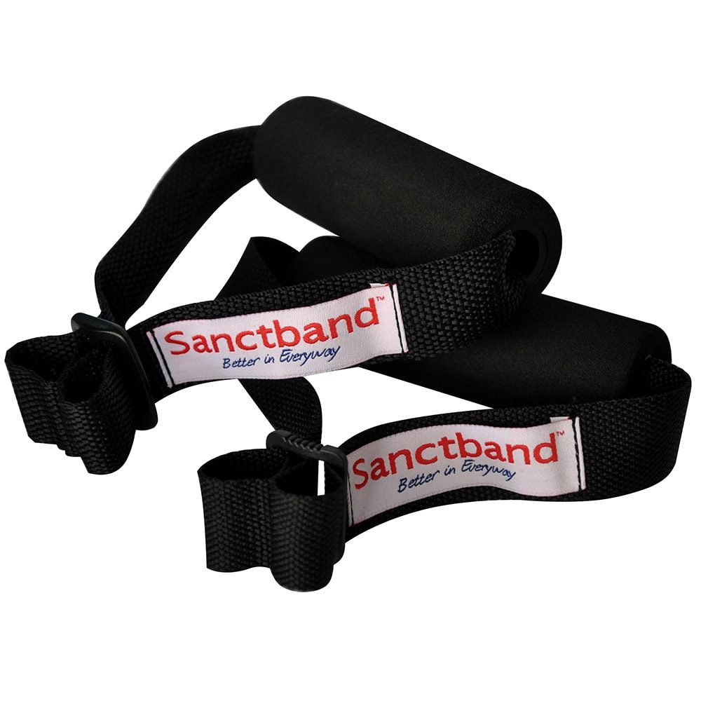 馬來西亞 Sanctband 運動手柄 (1對裝) - 適用於練力帶及管 (馬來西亞製造)