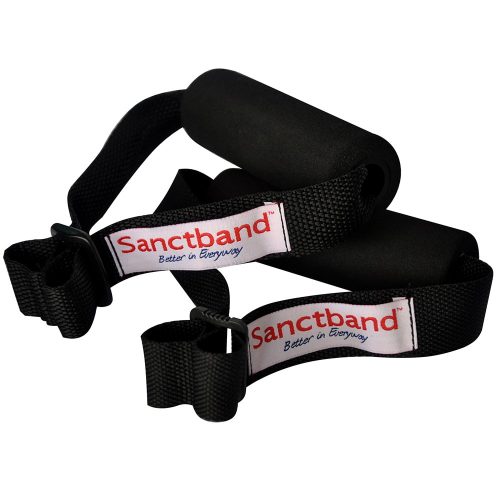 馬來西亞 Sanctband 運動手柄 (1對裝) - 適用於練力帶及管 (馬來西亞製造)
