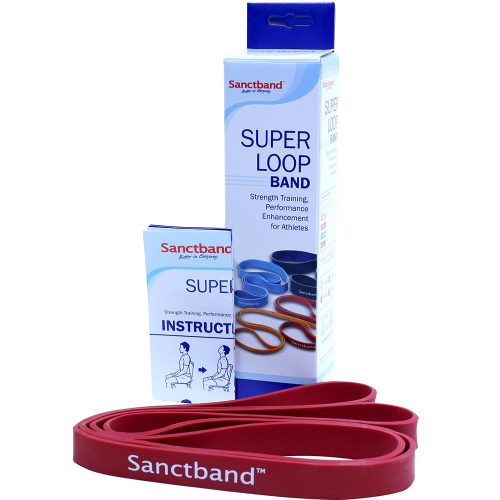 馬來西亞 Sanctband 41" 超級練力圈 (備4級抗阻力) (馬來西亞製造)