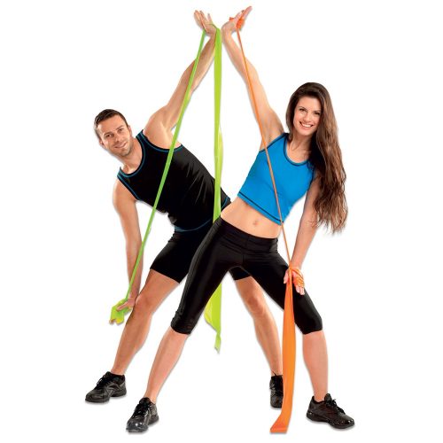 Alternative view of 馬來西亞 Sanctband 46m 練力帶 (備6級抗阻力) (馬來西亞製造)