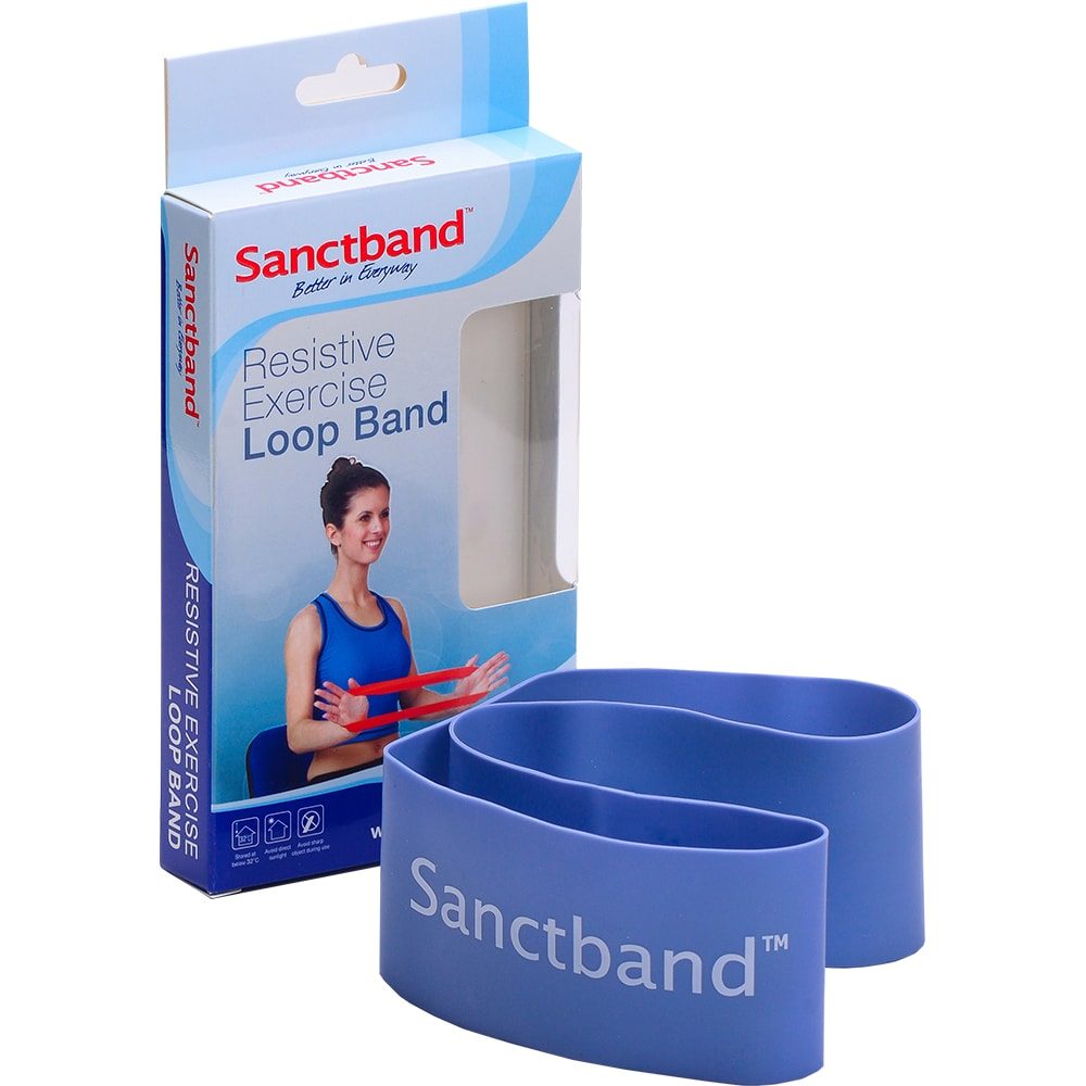 馬來西亞 Sanctband 9" 練力圈 (備4級抗阻力) (馬來西亞製造)