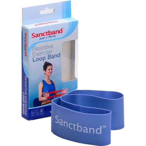 馬來西亞 Sanctband 9" 練力圈 (備4級抗阻力) (馬來西亞製造)