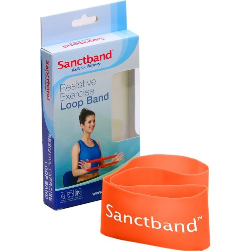 馬來西亞 Sanctband 13" 練力圈 (備4級抗阻力) (馬來西亞製造)