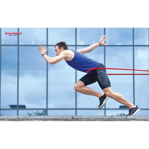 Alternative view of 馬來西亞 Sanctband 41" 超級練力圈 (備4級抗阻力) (馬來西亞製造)