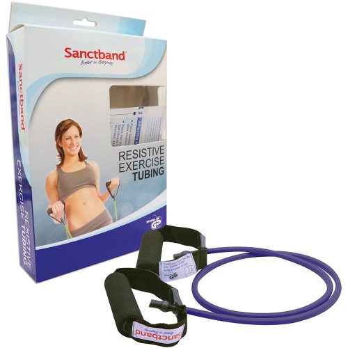馬來西亞 Sanctband 練力管連手柄 (備6級抗阻力) (馬來西亞製造)