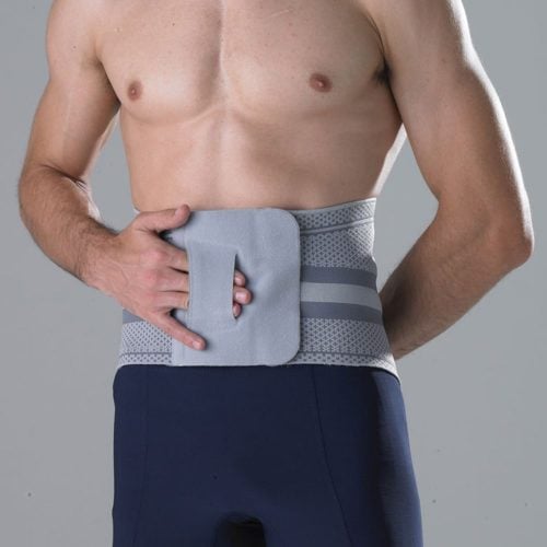 Alternative view of 台灣 Makida Movfit 3D 12"鋁條腰封 (台灣製造) (HWA0511)