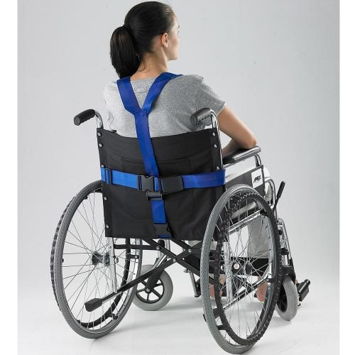 Alternative view of 台灣 Makida 輪椅約束衣 (背心形) (HWAT2000U/152) (台灣製造)